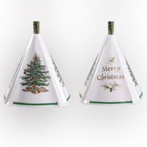 EUC Spode Bell Ornament Christmas’s Tree